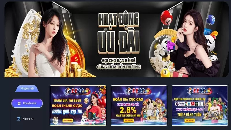 Khuyến m&atilde;i b&ugrave;ng nổ với nhiều phần thưởng hấp dẫn