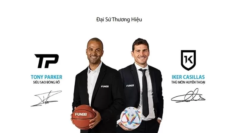 Hợp t&aacute;c c&ugrave;ng huyền thoại Iker Casillas l&agrave; lời khẳng định cho sự uy t&iacute;n