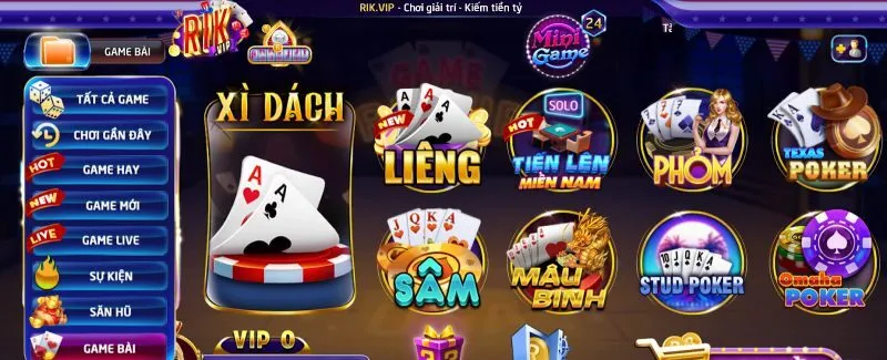 Hệ thống tr&ograve; chơi đa dạng, hấp dẫn