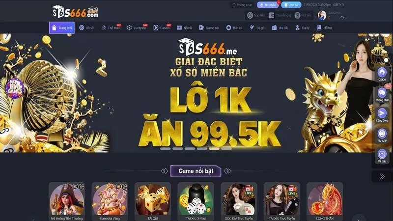 S666 lu&ocirc;n l&agrave; điểm tụ tập được y&ecirc;u th&iacute;ch nhất