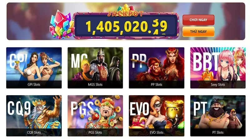 Đa dạng sự lựa chọn với sảnh game li&ecirc;n tục được cập nhật